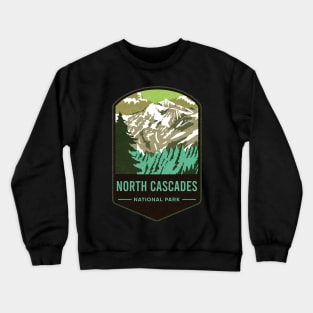 North Cascades National Park Crewneck Sweatshirt